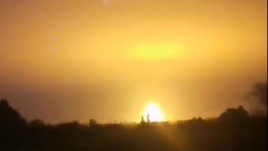 VATRENA KUGLA, PA DETONACIJA Misterizona eksplozija kod Oksforda, nebo sijalo kao da je dan (VIDEO)