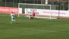 PRVI TAMNOPUTI REPREZENTATIVAC SRBIJE Krademo Englezima čudo od deteta - fudbaler Arsenala postaje "orao" (VIDEO)