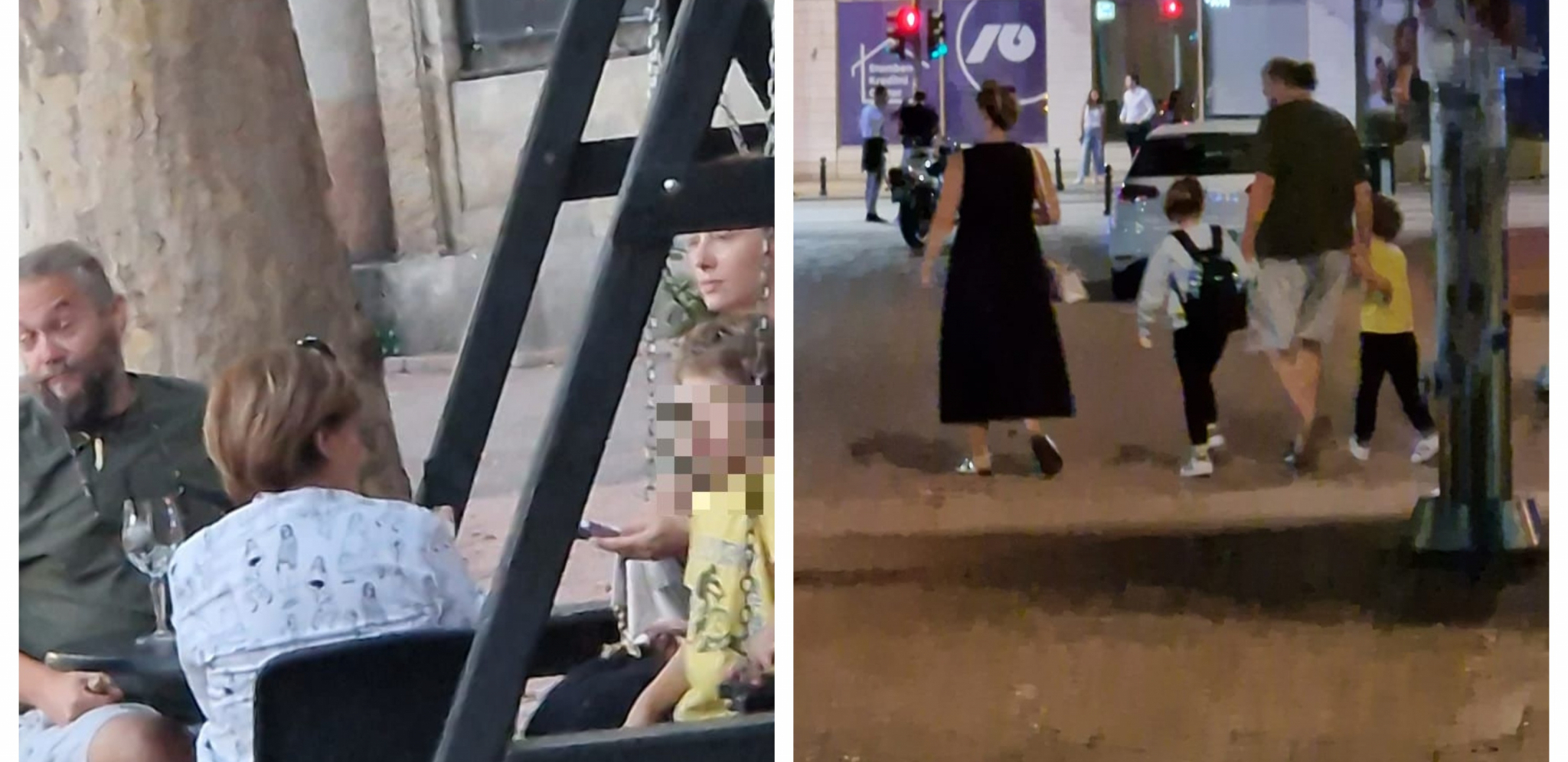 ALO! PAPARACO Uslikali smo porodicu Kon u centru Beograda sa naslednicima, voditeljka blista bez trunke šminke