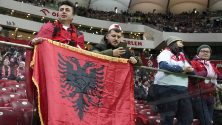 TOTALNI RASPAD SISTEMA Albanija i lažna država Kosovo ratuju zbog igrača rođnije u Srbiji