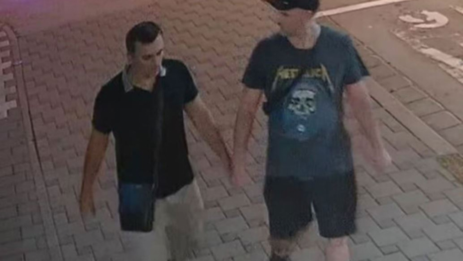 Banjalučka policija traga za dvojicom muškaraca