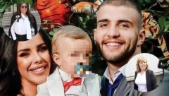 CECINA PRIJA ODVELA MALOG ŽELJKA U TURSKU Veljkov i Bogdanin naslednik uživa na bazenu, snimak sve raznežio