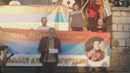 NIKČEVIĆ: Domaći šljam i u Crnoj Gori i u Srbiji se podmuklo raduje srpskoj nesreći na Kosovu