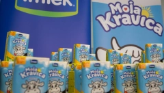 KOMPANIJA IMLEK TRADICIONALNO DONACIJAMA OBELEŽILA SVETSKI DAN ŠKOLSKOG MLEKA Moja Kravica D3 mleko za decu bez roditeljskog staranja širom Srbije