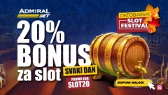 FESTIVAL JE POČEO – EVO ŠTA NAS OČEKUJE DO KRAJA OKTOBRA