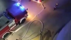 POŽAR U POZNATOM RESTORANU U SVILAJNCU Vatra je sve "progutala", ostala je samo konstrukcija