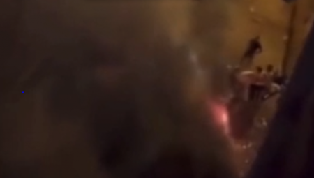 PRVI SNIMCI HORORA U VENECIJI Autobus pao sa nadvožnjaka, sumnja se da ima 20 mrtvih, vatrogasci izvlače tela i gase vatru