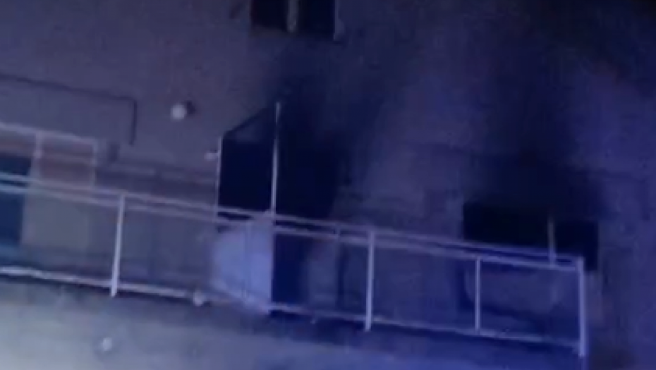 IZBIO POŽAR U KALUĐERICI Izgorela ova kuća (VIDEO)