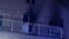 IZBIO POŽAR U KALUĐERICI Izgorela ova kuća (VIDEO)