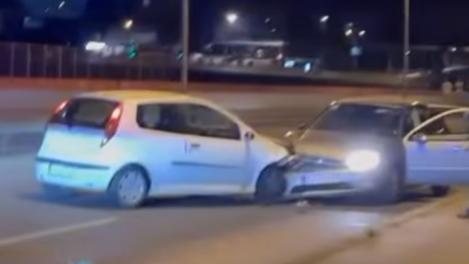 ČEONI SUDAR U RAKOVICI Zaustavljen saobraćaj na ovoj deonici puta (FOTO/VIDEO)