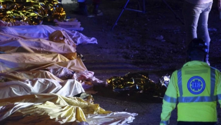 PRE NESREĆE OBJAVIO SELFI Vozač autobusa pre nesreće pustio poruku preko Fejsbuka