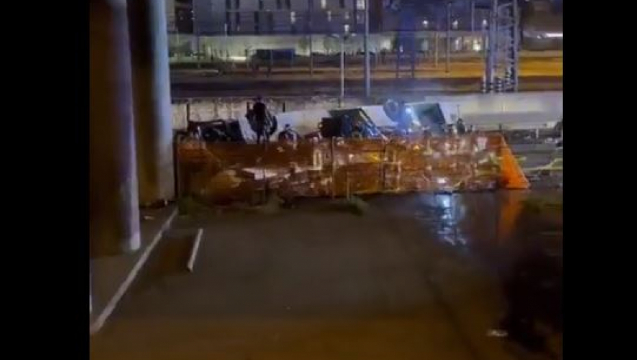 “MNOGO JE MRTVIH” Jezive reči vatrogasca koji je stigao  među prvima na mesto nesreće kod Venecije (VIDEO)