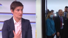 PREMIJERKA SRBIJE GOST NA TV PRVA Brnabić: Ne možete istinu da pobedite