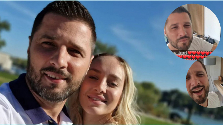 HAOS NA SLAVLJU POVODOM LUNINOG POROĐAJA Marko Miljković se oteo kontroli, pozvao Lunu na video poziv i napravio pometnju (FOTO)