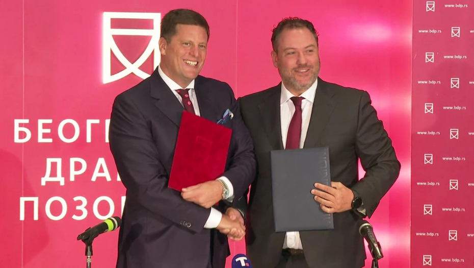 Potpisan Ugovor o sponzorstvu između kompanije Millennium Team i BDP-a