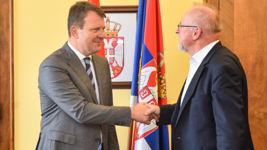 Mirović razgovarao sa članovima delegacije Parlamentarne skupštine Saveta Evrope