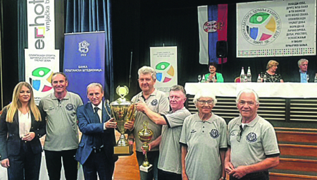 VRNJAČKA BANJA Završena 16. Olimpijada sporta, zdravlja i kulture  Učestvovalo više od 1.000 penzionera iz svih krajeva Srbije