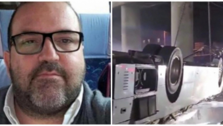 OVO JE VOZAČ AUTOBUSA SMRTI IZ VENECIJE Malo pre nesreće je objavio fotografiju i poruku, svima je jeziv 1 detalj