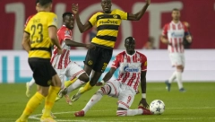 CRVENO-BELE OČEKUJE MEČ SEZONE Pogledajte poslednji trening fudbalera Zvezde pred utakmicu protiv Jang Bojsa (VIDEO)