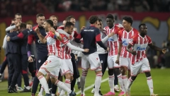 NAGRADA ZA DOBRE PARTIJE Još jedan Zvezdin fudbaler oblači dres reprezentacije