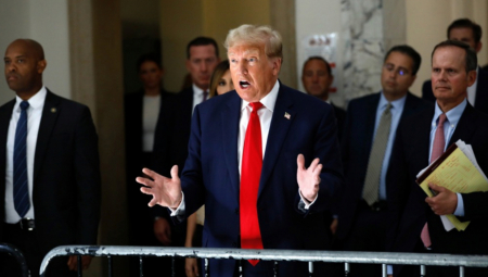 TRAMP ODLUČIO Ne idem ponovo na sud, bio sam uspešan prvi put