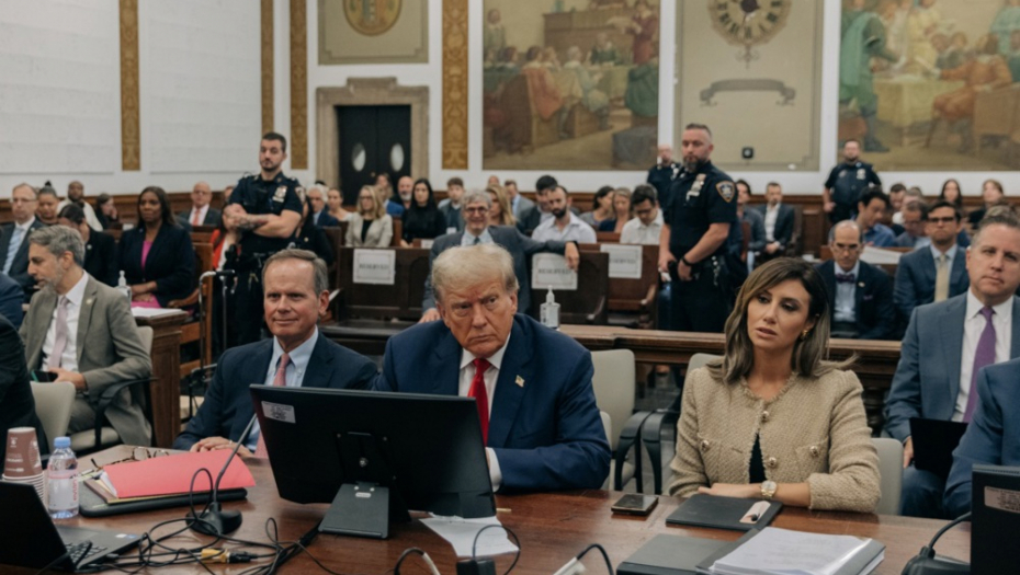 SUMRAK PRAVOSUĐA U AMERICI Trampov sudija donirao pare Bajdenu, etička komisija tvrdi da nije pristrasan