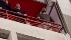 NOVAK U TRANSU NA "MARAKANI" Pogledajte kako je Đoković proslavio gol Zvezde (VIDEO)