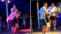 CRNI CERAK IZVEO DETE NA BINU! Skandalozni postupak repera naišao na veliku osudu javnosti, a tek kad čujete o čemu peva