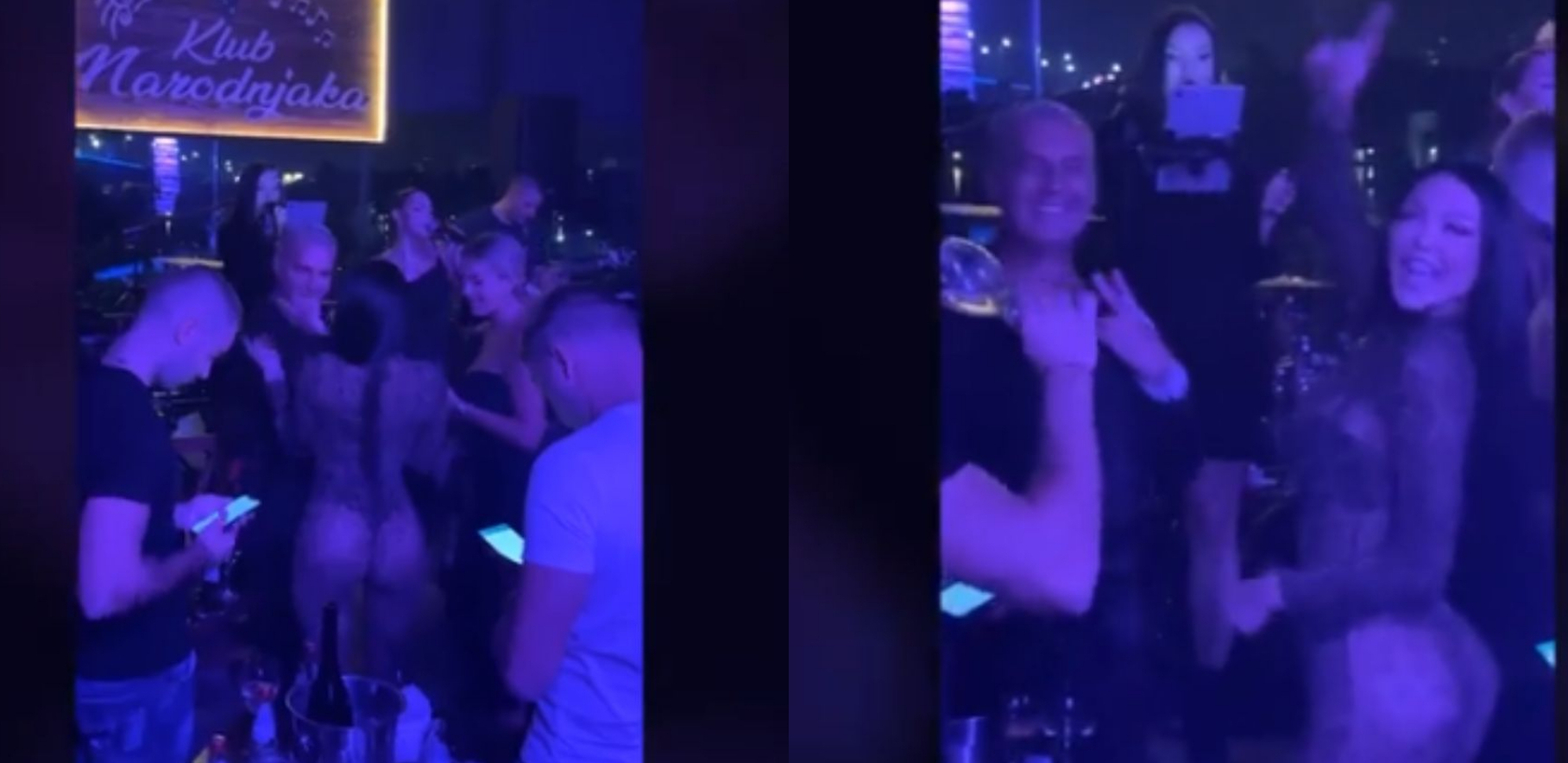 NOVOM ZADNJICOM UVIJALA POZNATOM VODITELJU Maja Marinković uhvaćena u klubu sa ovim muškarcem, svi gledali u njih!