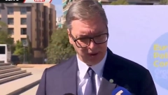 VUČIĆ PO DOLASKU NA SAMIT Očekujem teške razgovore u Granadi