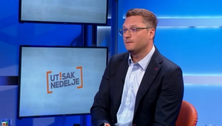 MONSTRUOZNA IZJAVA KOJA JE SVIMA PROMAKLA Ovo je programski direktor CRTA-e Raša Nedeljkov (VIDEO)