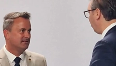 "O SVIM PITANJIMA OD ZNAČAJA ZA SRBIJU" Vučić razgovarao sa Gzavijeom Betelom (FOTO)