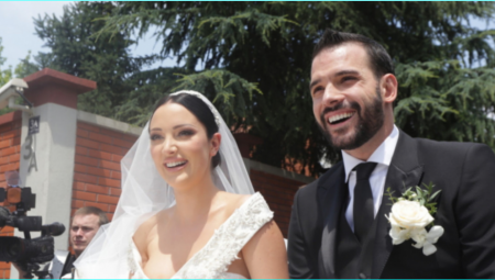NADMAŠILI BRENU I BOBU Aleksandra i Filip od svadbe zaradili vrtoglavu cifru, evo kako su tada izgledali