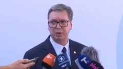 ONO ŠTO GOVORI OSMANI JE LICEMERNO Vučić odbrusio predsednici lažne države