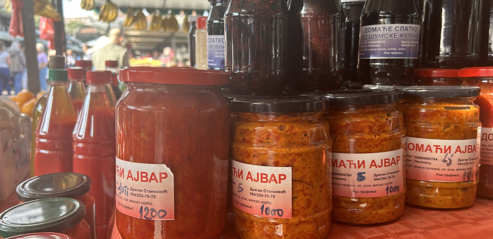 Alo! istražuje: Srpski kavijar košta ko kajgana Svetog Petra, ali Srbi ne mogu da mu odole: Tegla ajvara 1.450 dinara!