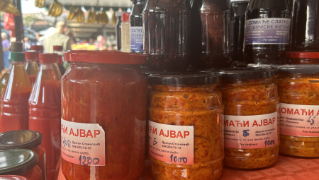 Alo! istražuje: Srpski kavijar košta ko kajgana Svetog Petra, ali Srbi ne mogu da mu odole: Tegla ajvara 1.450 dinara!