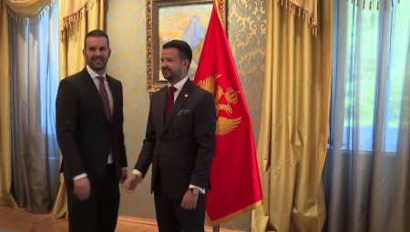 KOJEM ĆE SE PRIVOLETI CARSTVU Za Spajića dva putića: Milatović i Spajić držali odvojene sastanke  PES-a