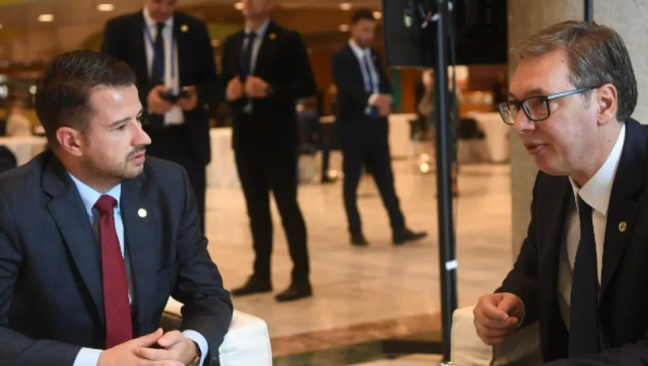 VUČIĆ SE SASTAO SA MILATOVIĆEM Predsednik Srbije saopštio glavnu temu razgovora