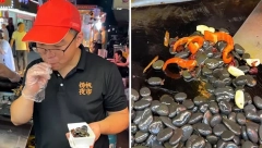 UMESTO HRANE, JEDU ŠLJUNAK, DA LI JE OVO MOGUĆE? Gosti plate specijalitet, a onda polome zube na kamenje (VIDEO)