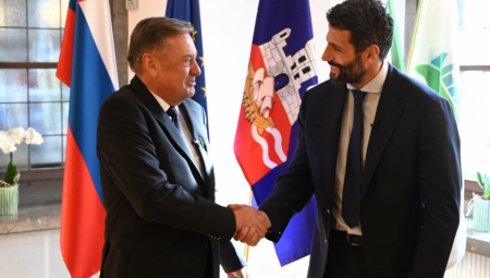 Gradonačelnik Šapić: Razmena znanja i iskustva sa Zoranom Jankovićem može mnogo da nam koristi
