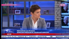 "ZAUSTAVLJENA JE LAVINA" Brnabić otkrila šta se dešavalo u Granadi: Vučić je uspeo da otkloni opasnost