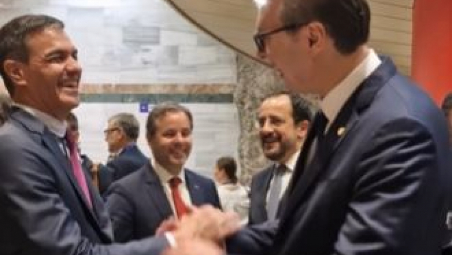 "BORIĆEMO SE ZA SVOJU ZEMLJU SVOM SNAGOM" Snažna poruka predsednika Srbije (VIDEO)