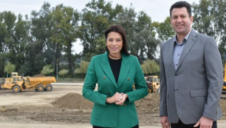 Vujović u Šapcu: Rešavamo problem deponije u centru grada, po realizaciji projekta biće zelena oaza