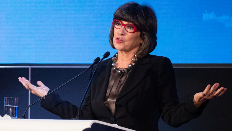 AMANPUR UBILA OPOZICIONI TABLOID U POJAM Postavili joj pitanje o Vučiću, ona im rekla samo jedno