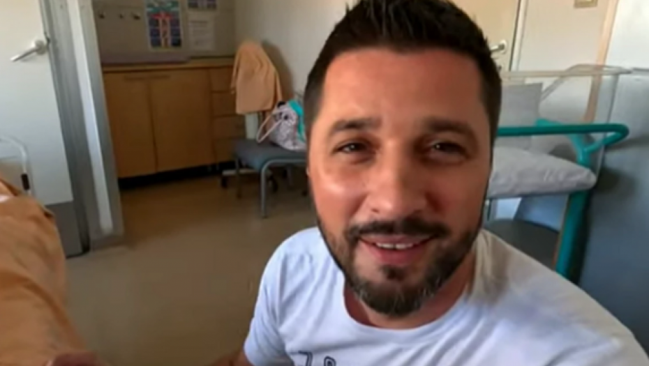 SA SUZAMA UŠAO U BOLNICU Prvi susret Marka Miljkovića sa tek rođenom Lanom, njegov komentar za nju će vas šokirati