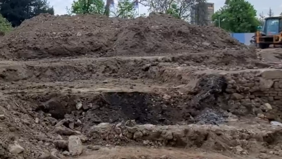 VELIKO OTKRIĆE U CENTRU BEOGRADA Evo šta se krilo kod Skupštine