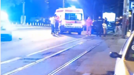 STRAVIČNA SAOBRAĆAJNA NESREĆA U VELIKOM GRADIŠTU Sleteli u hladan Dunav, sumnja se da je jedan mladić nastradao