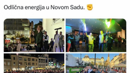 TEŠKA SRAMOTA! Zelenović, Lutovac i Milivojević presrećni zbog zviždanja Srbiji u Novom Sadu (VIDEO)