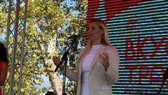 "OKUSI TRADICIJU" Ministarska Tanasković na otvaranju 2. nacionalnog sajma hrane i pića u Skoplju (FOTO)