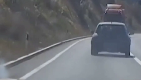 VOZAČ NA KOKAINU NAPRAVIO HAOS NA PUTU UŽICE - ZLATIBOR Pogledajte kako je divljao (VIDEO)